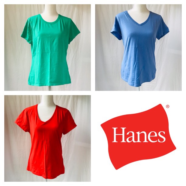 Bundle Of 3 Hanes Tshirts